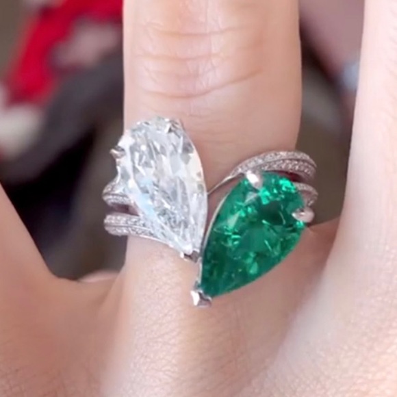 Jewel Eternal Jewelry - Toi et Moi Ring